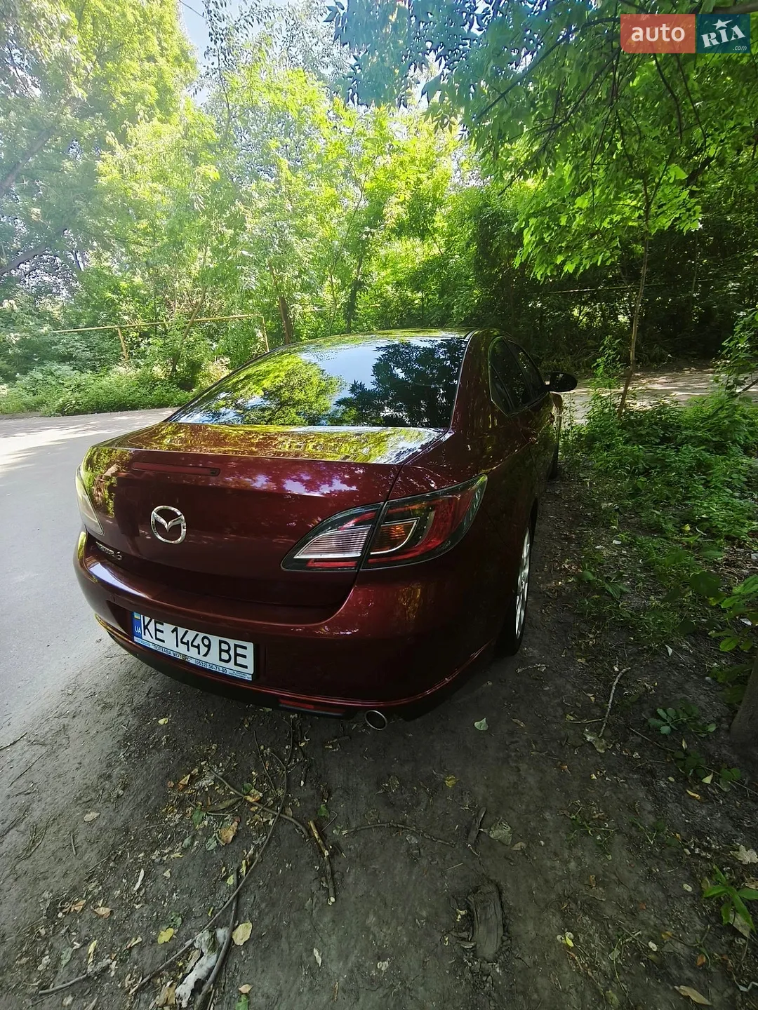 Mazda 6, 2008