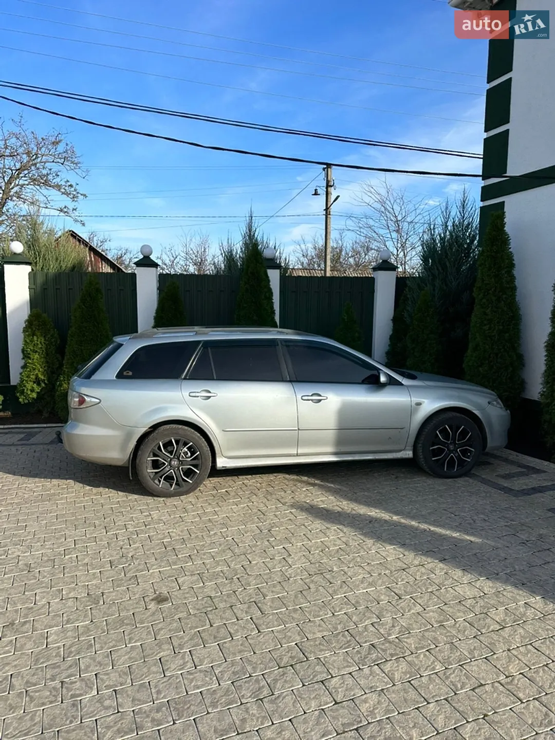 Mazda 6, 2003