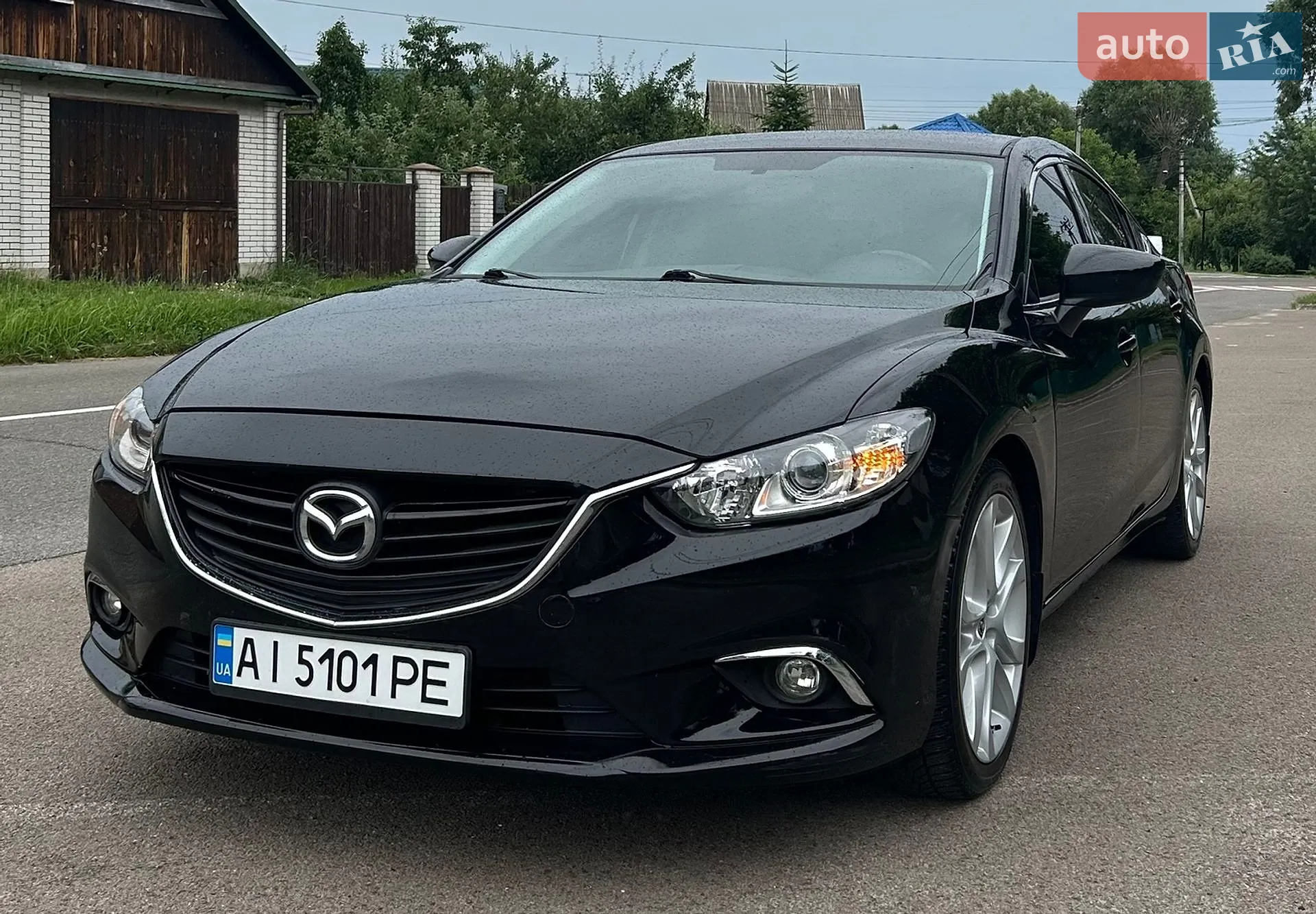 Mazda 6, 2013