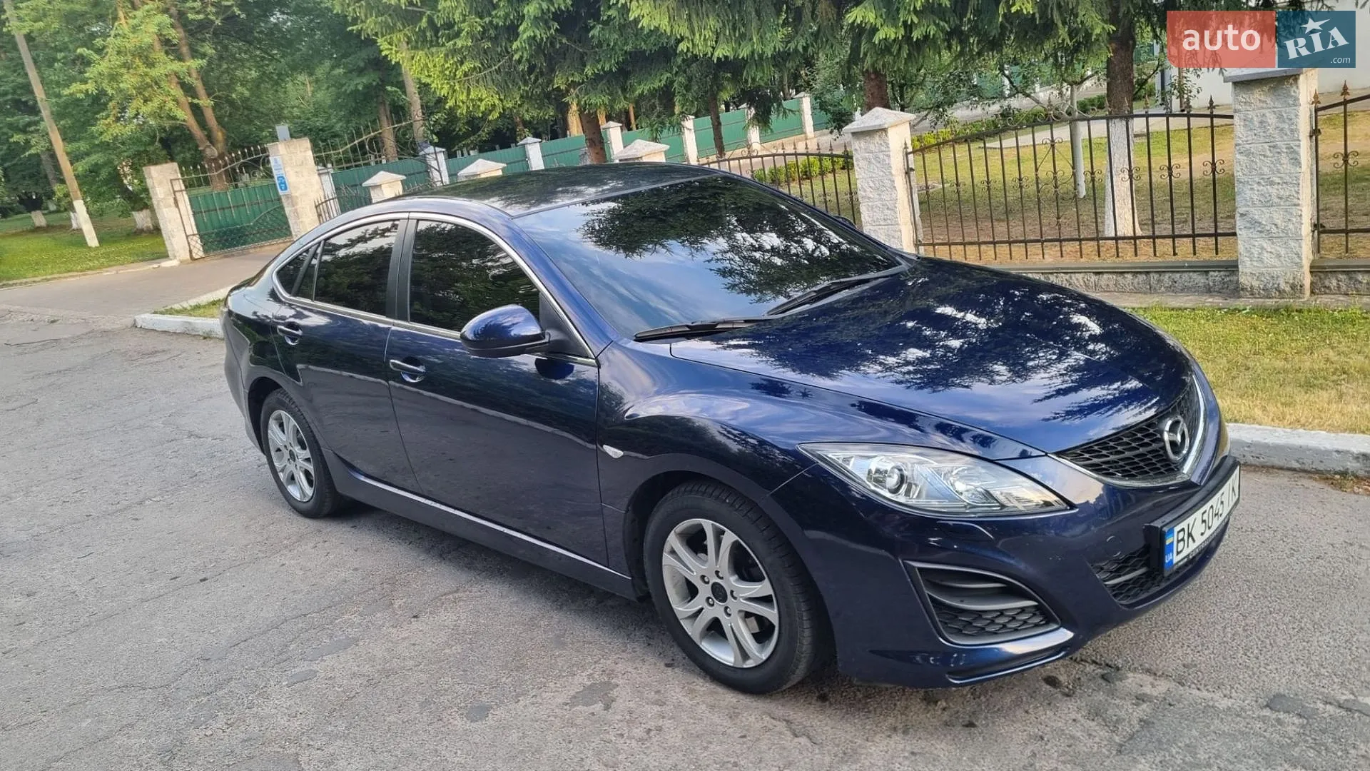 Mazda 6, 2010