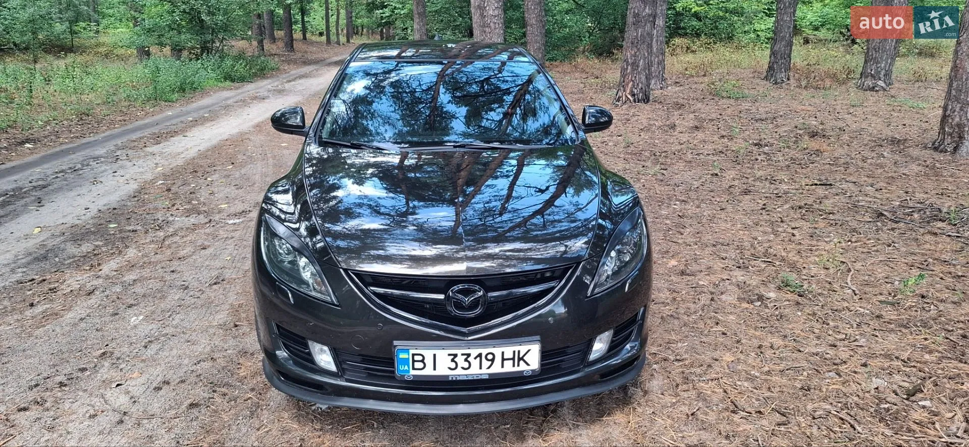 Mazda 6, 2008