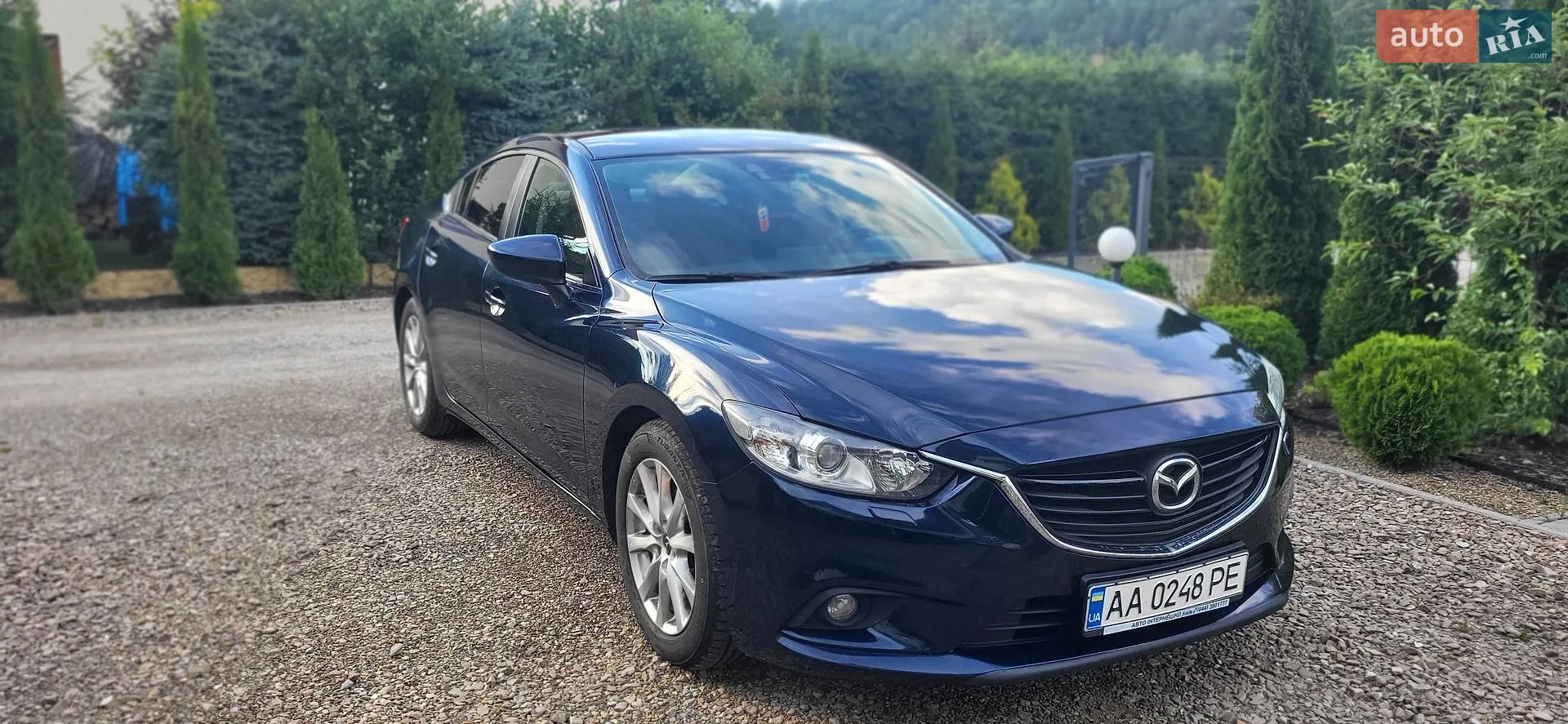 Mazda 6, 2016