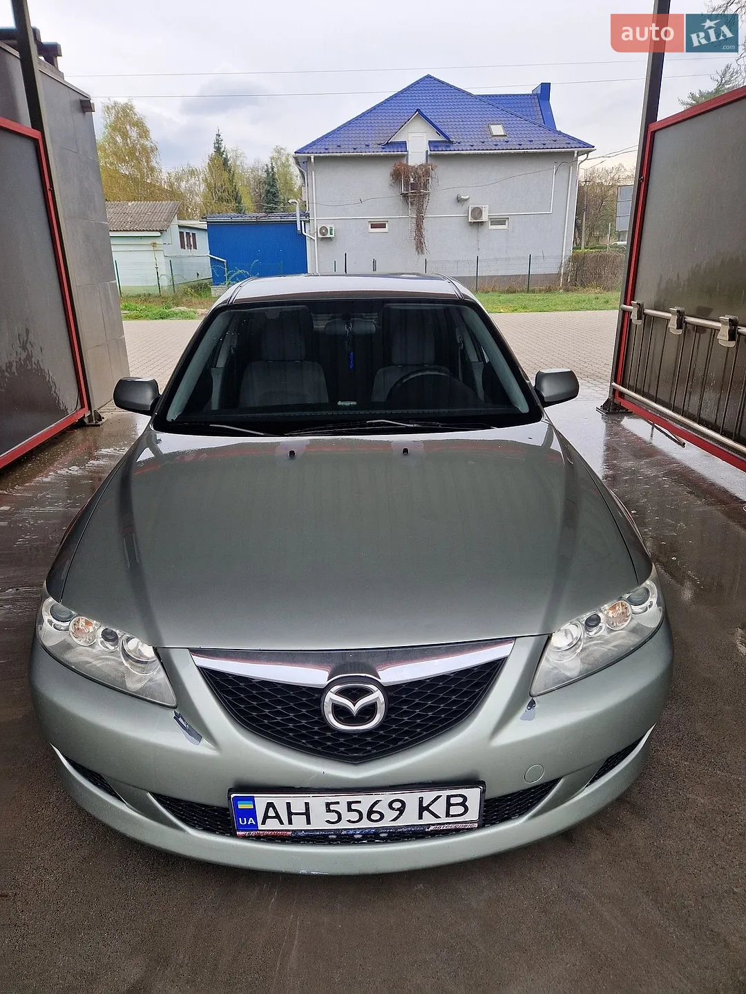 Mazda 6, 2004