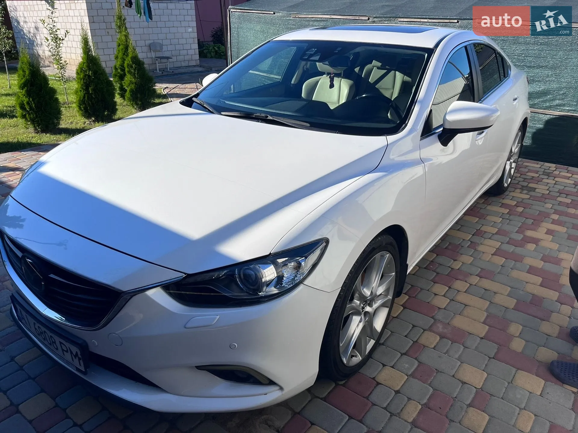 Mazda 6, 2013