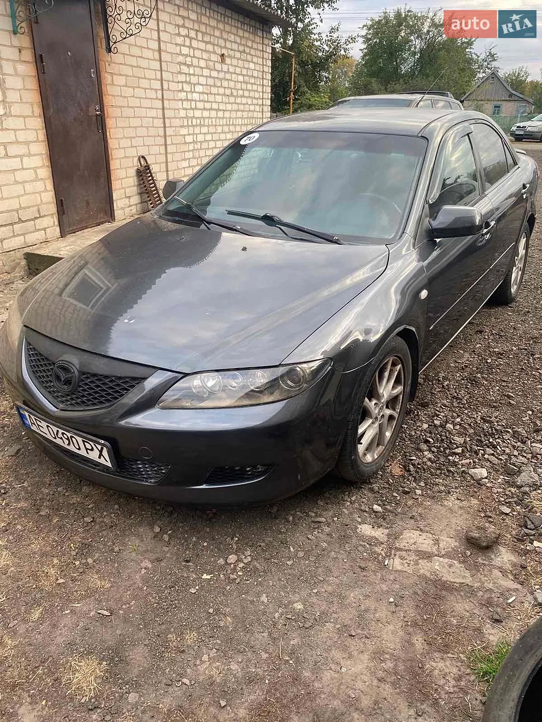 Mazda 6, 2004