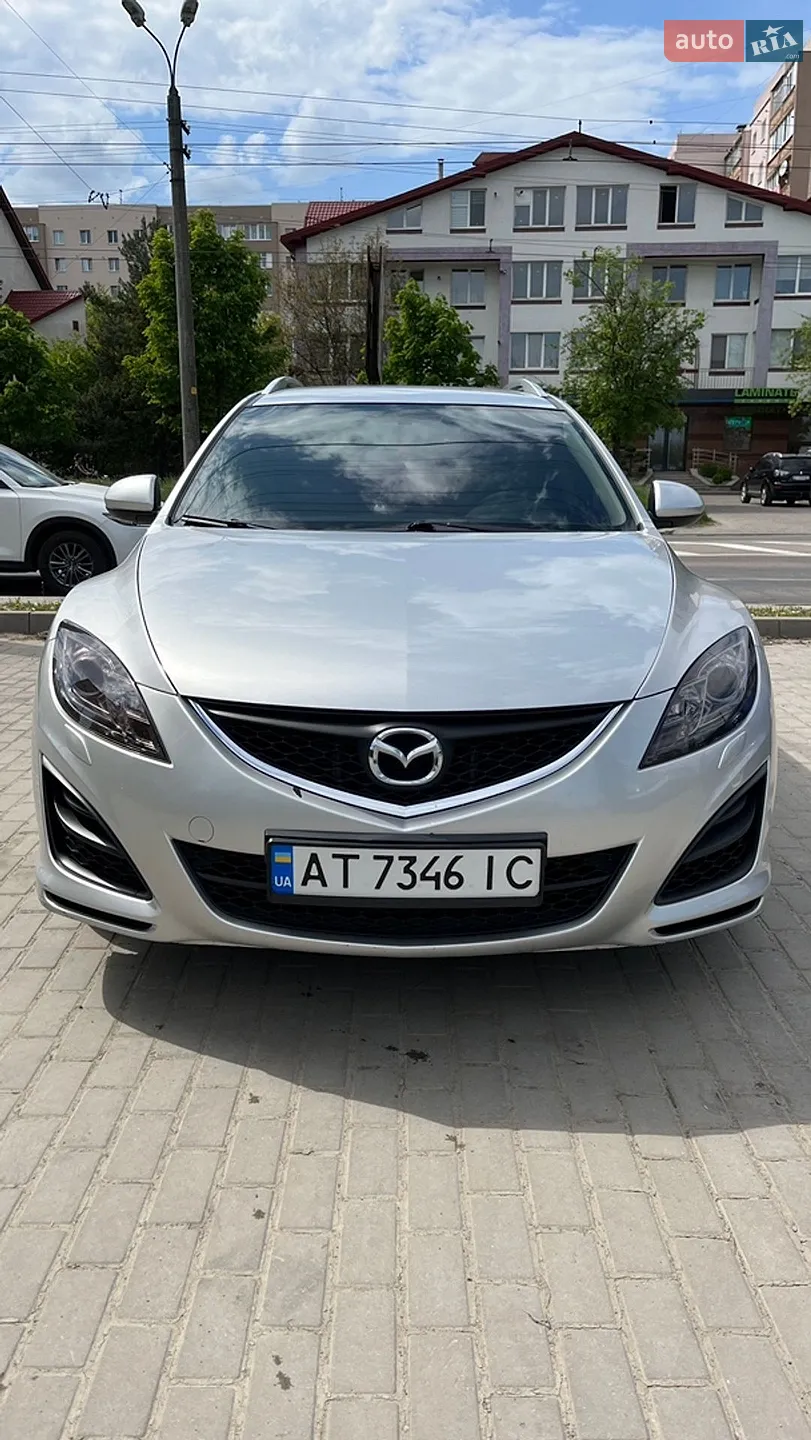 Mazda 6, 2011