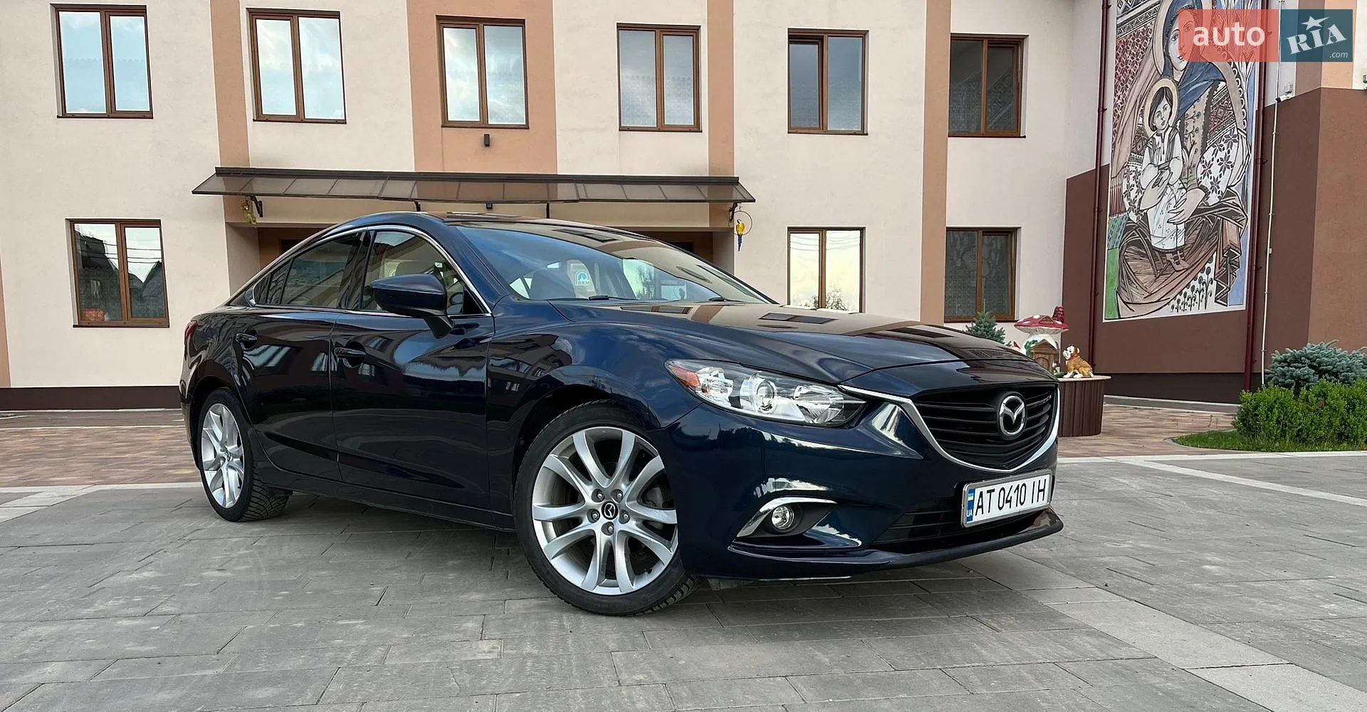 Mazda 6, 2015