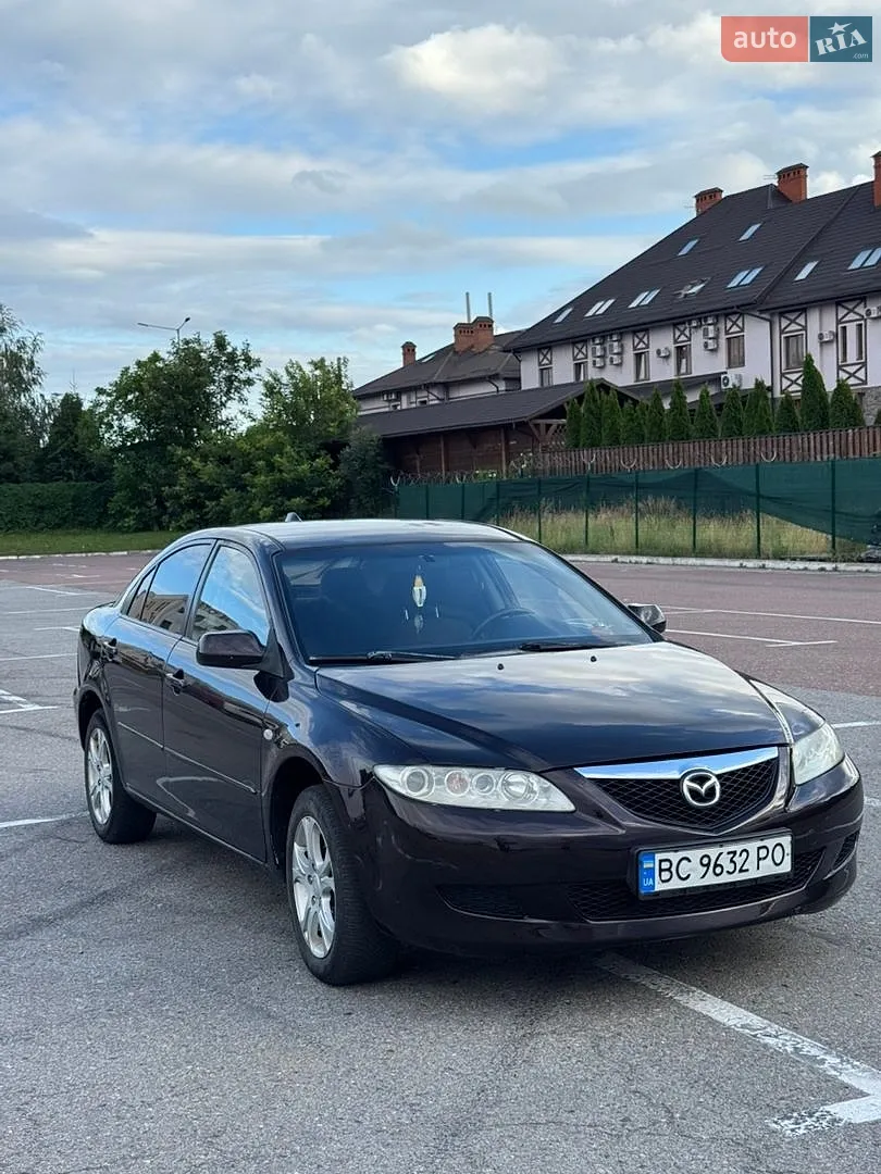 Mazda 6, 2004