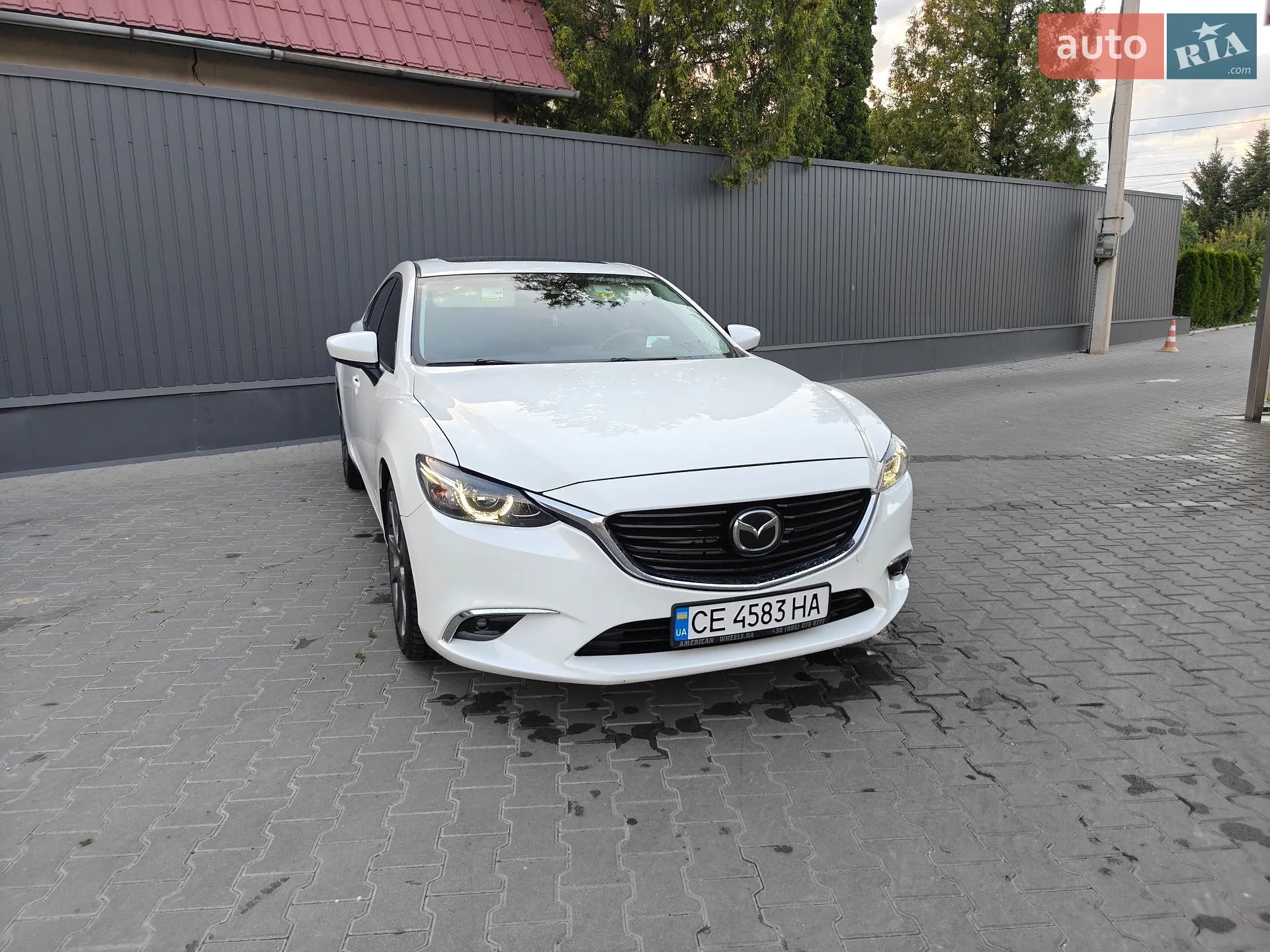 Mazda 6, 2016