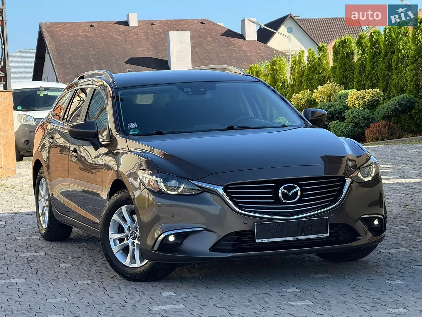Mazda 6, 2015