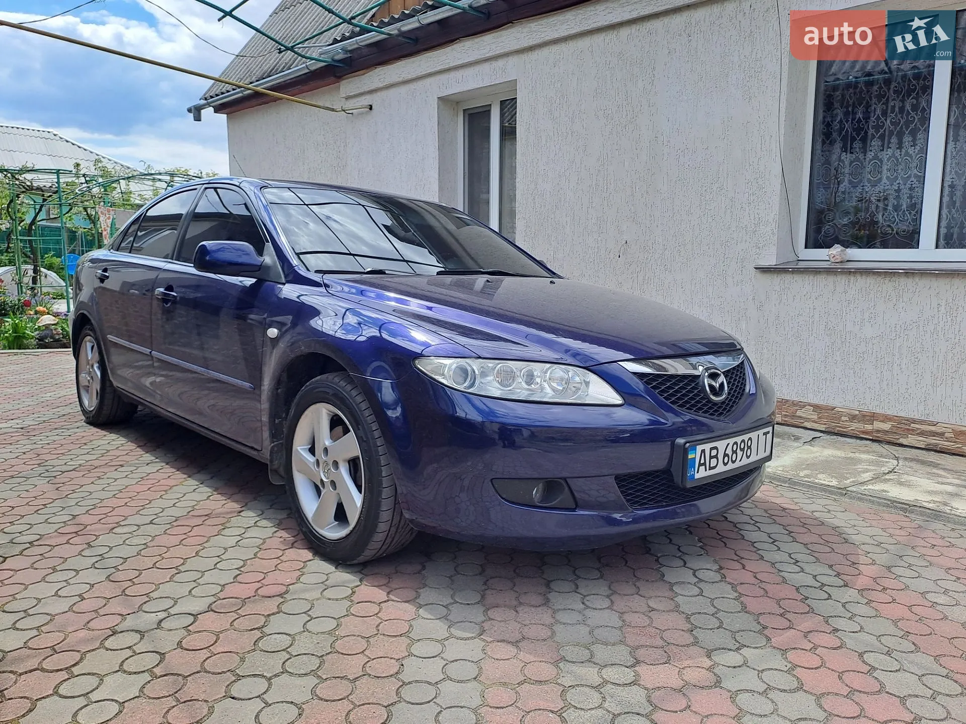 Mazda 6, 2004
