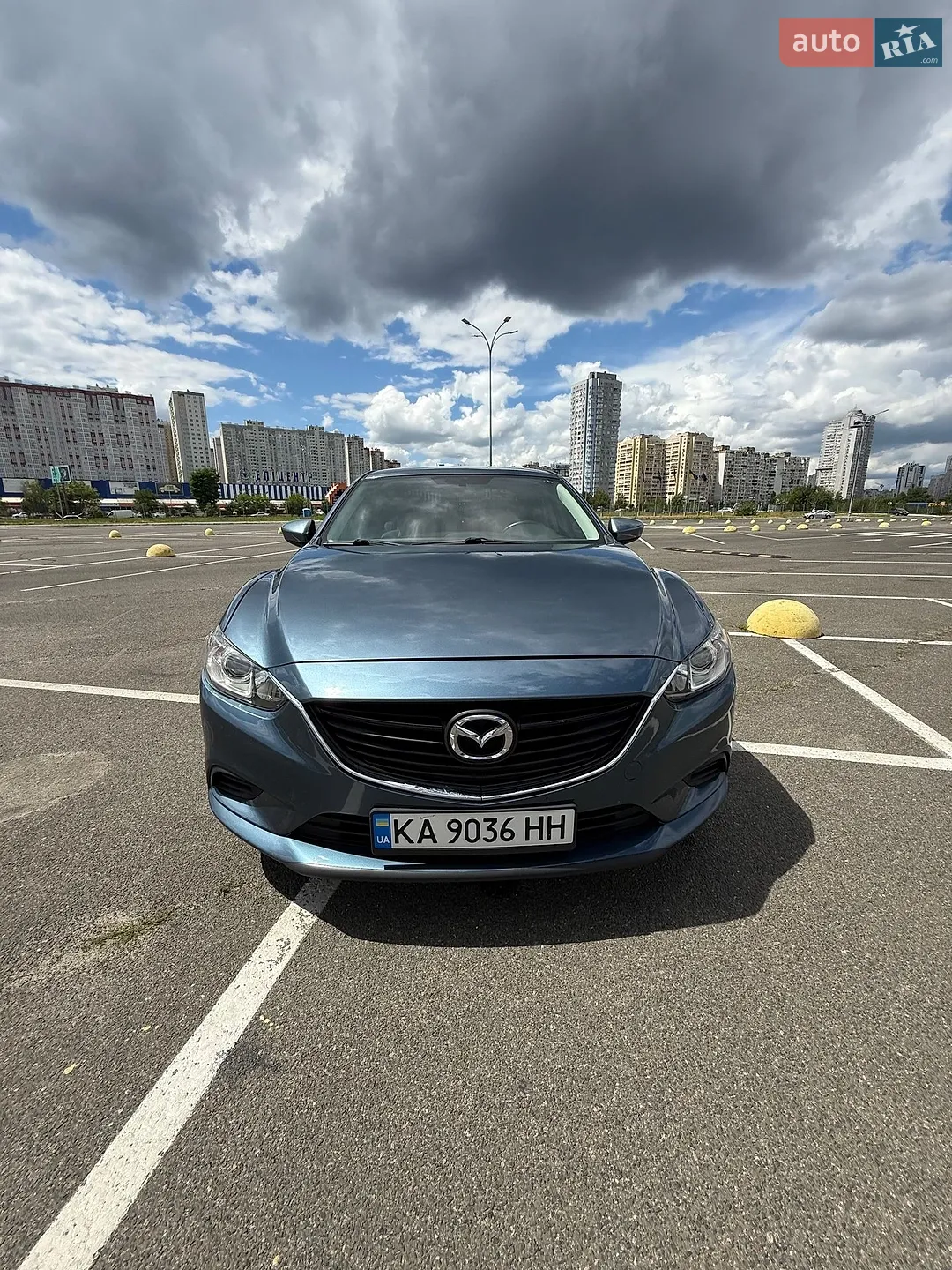 Mazda 6, 2014