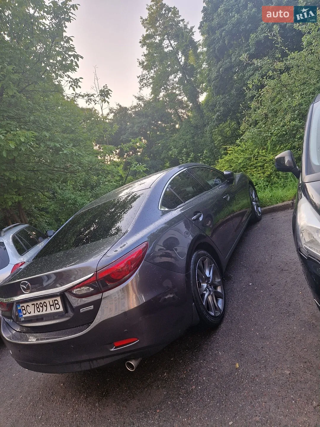 Mazda 6, 2017