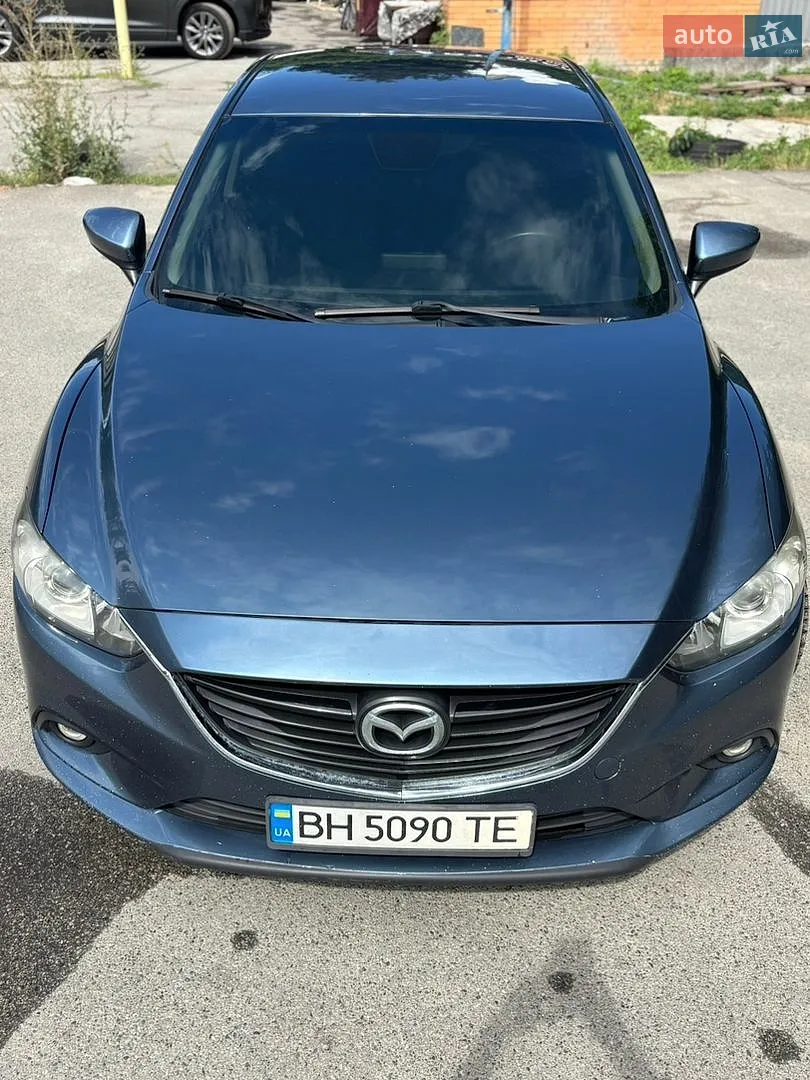 Mazda 6, 2015