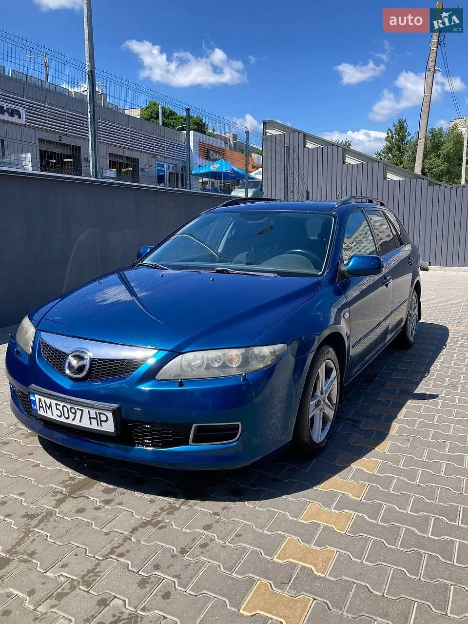 Mazda 6, 2007