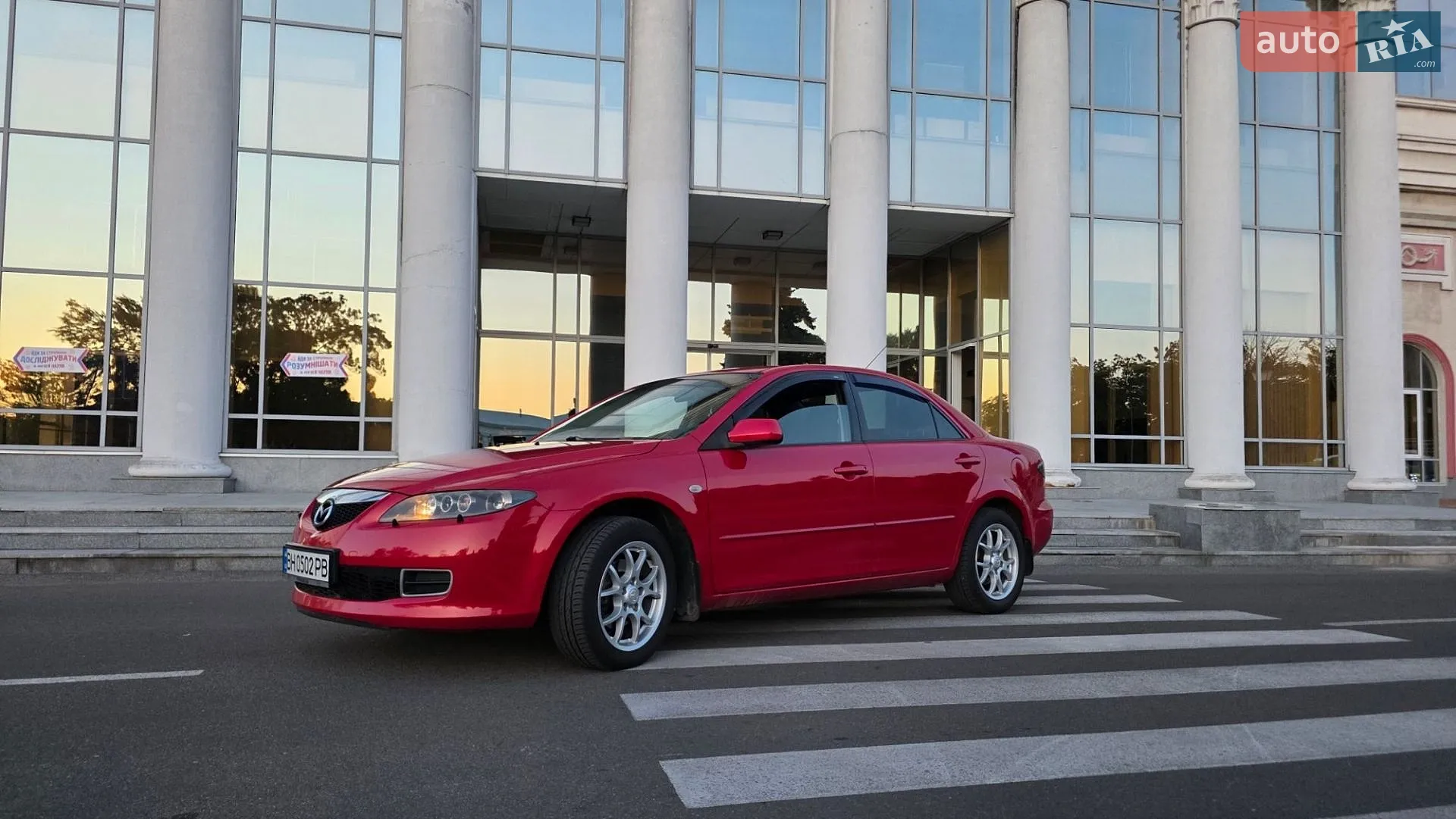 Mazda 6, 2007