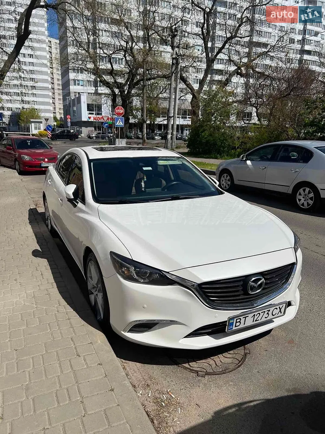 Mazda 6, 2017
