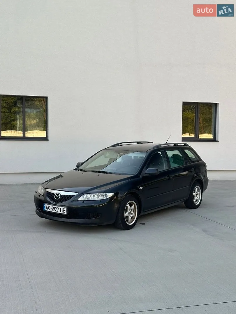 Mazda 6, 2004