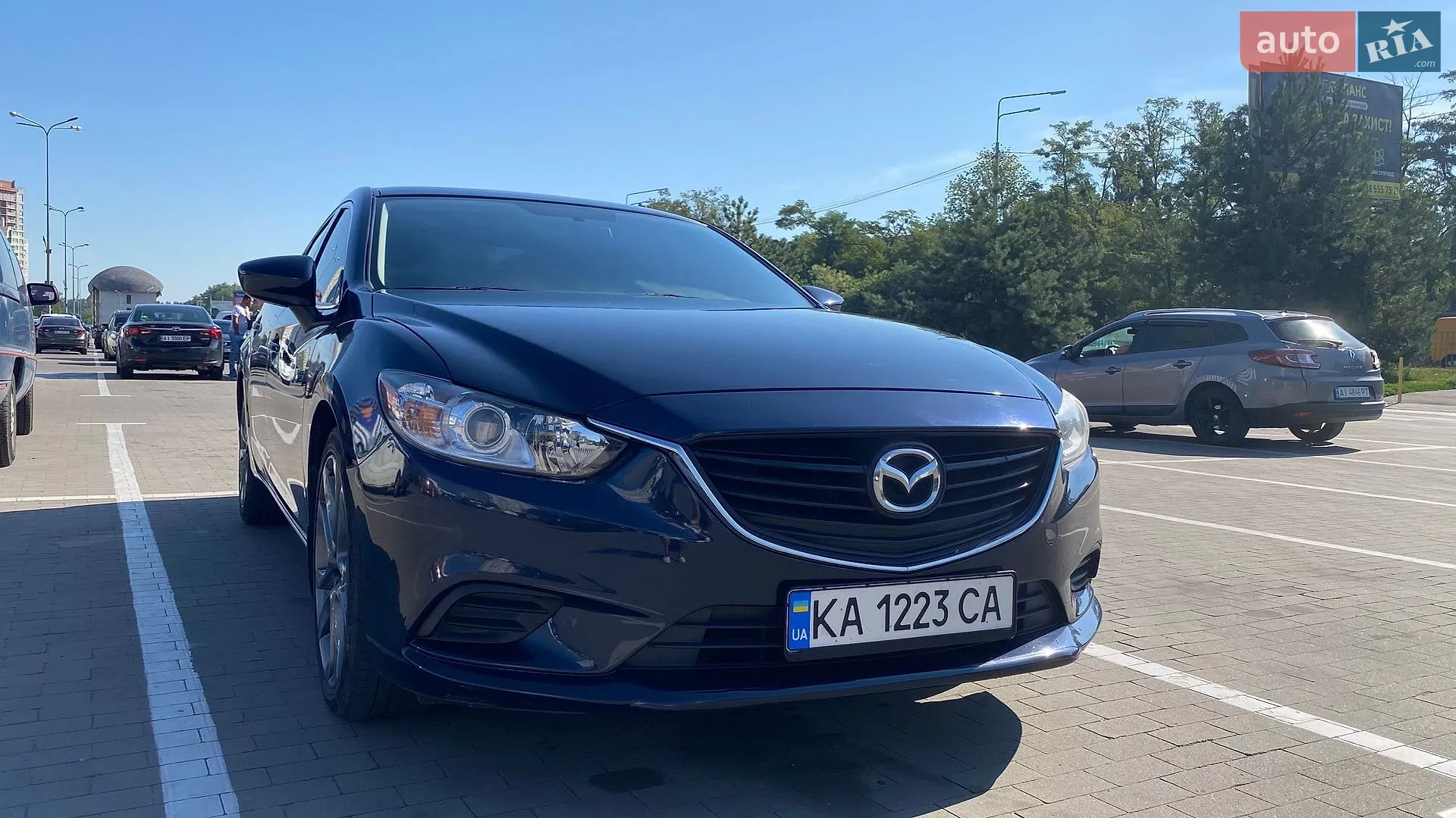 Mazda 6, 2014