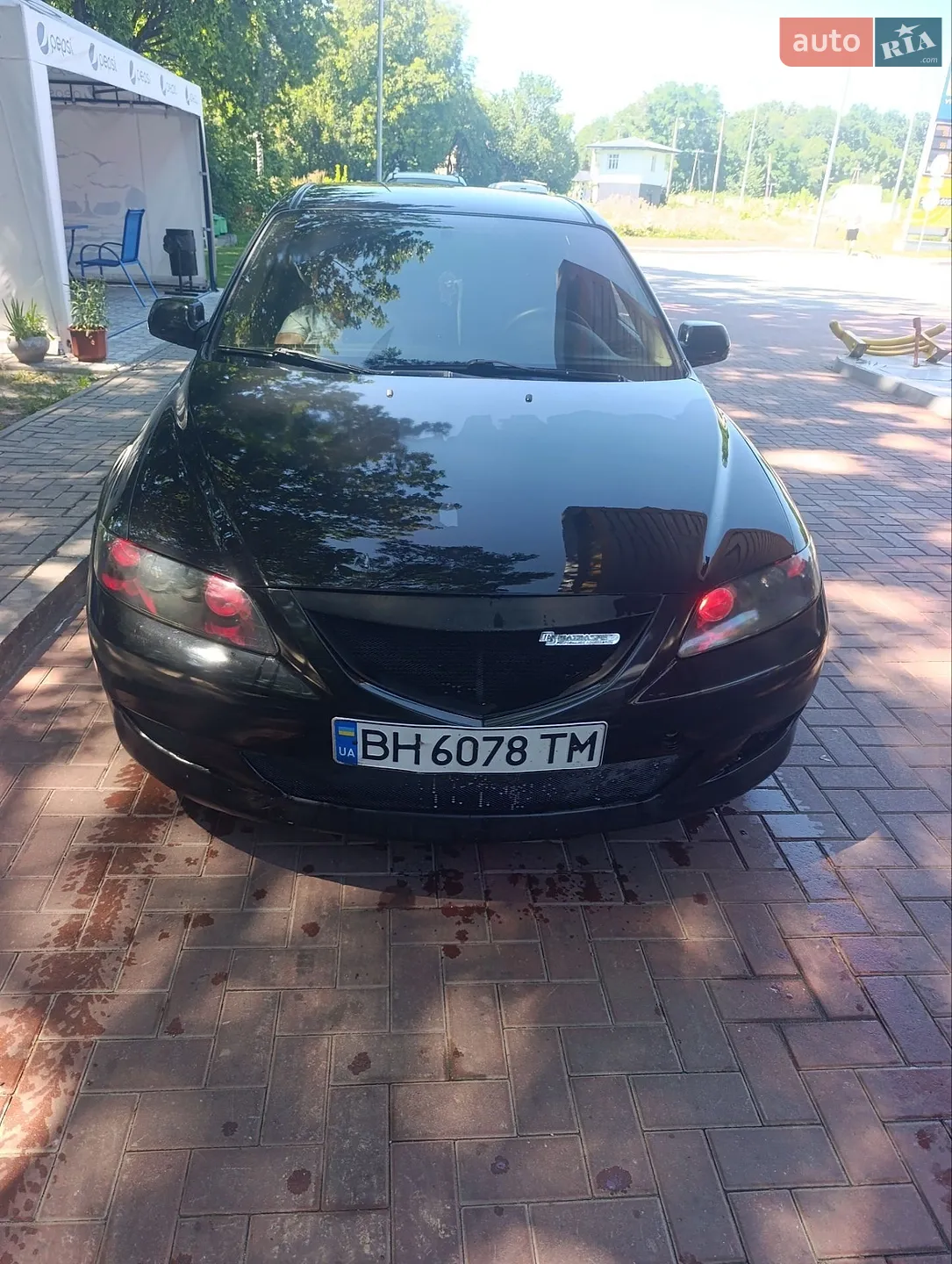 Mazda 6, 2002
