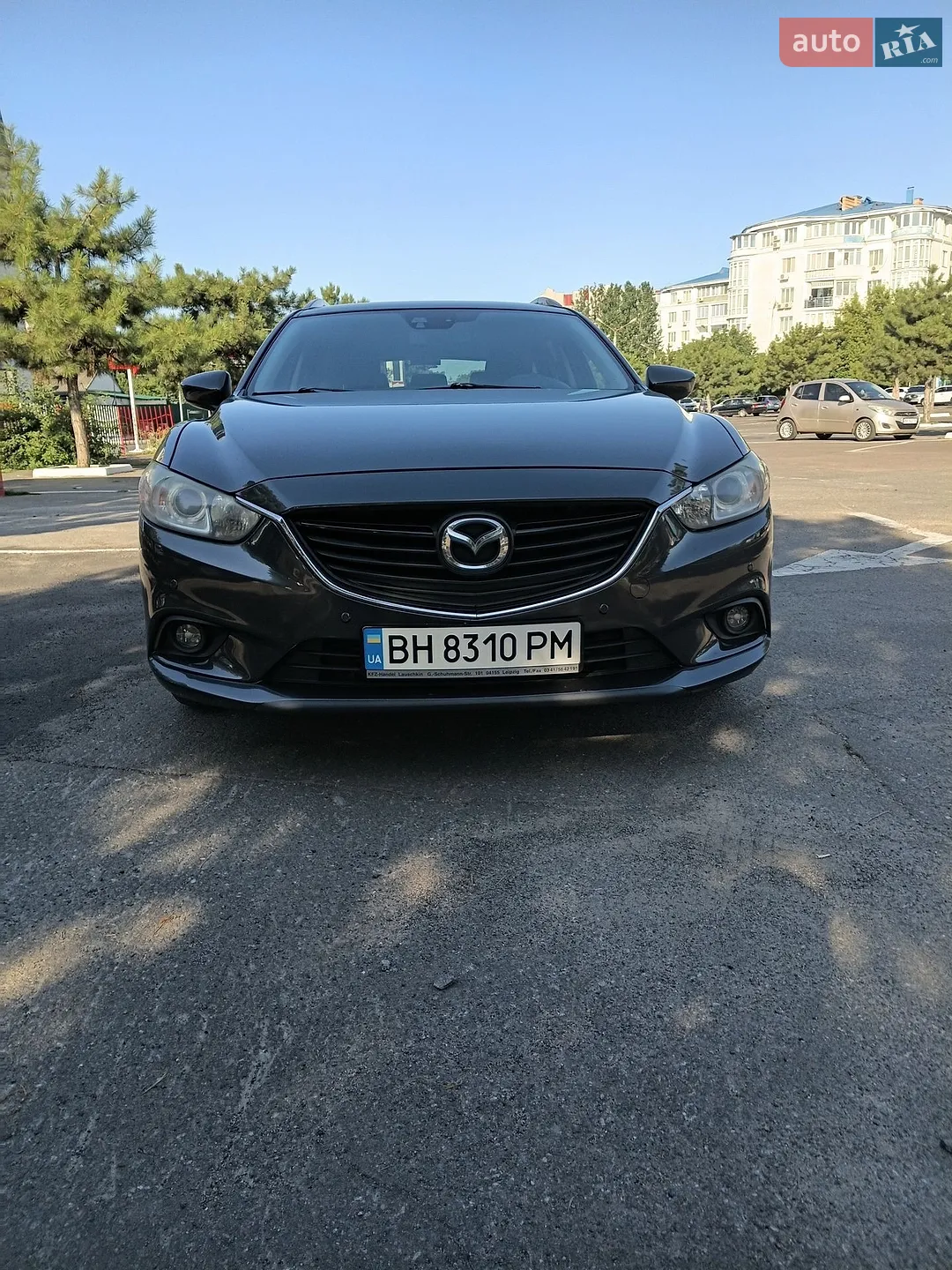 Mazda 6, 2014