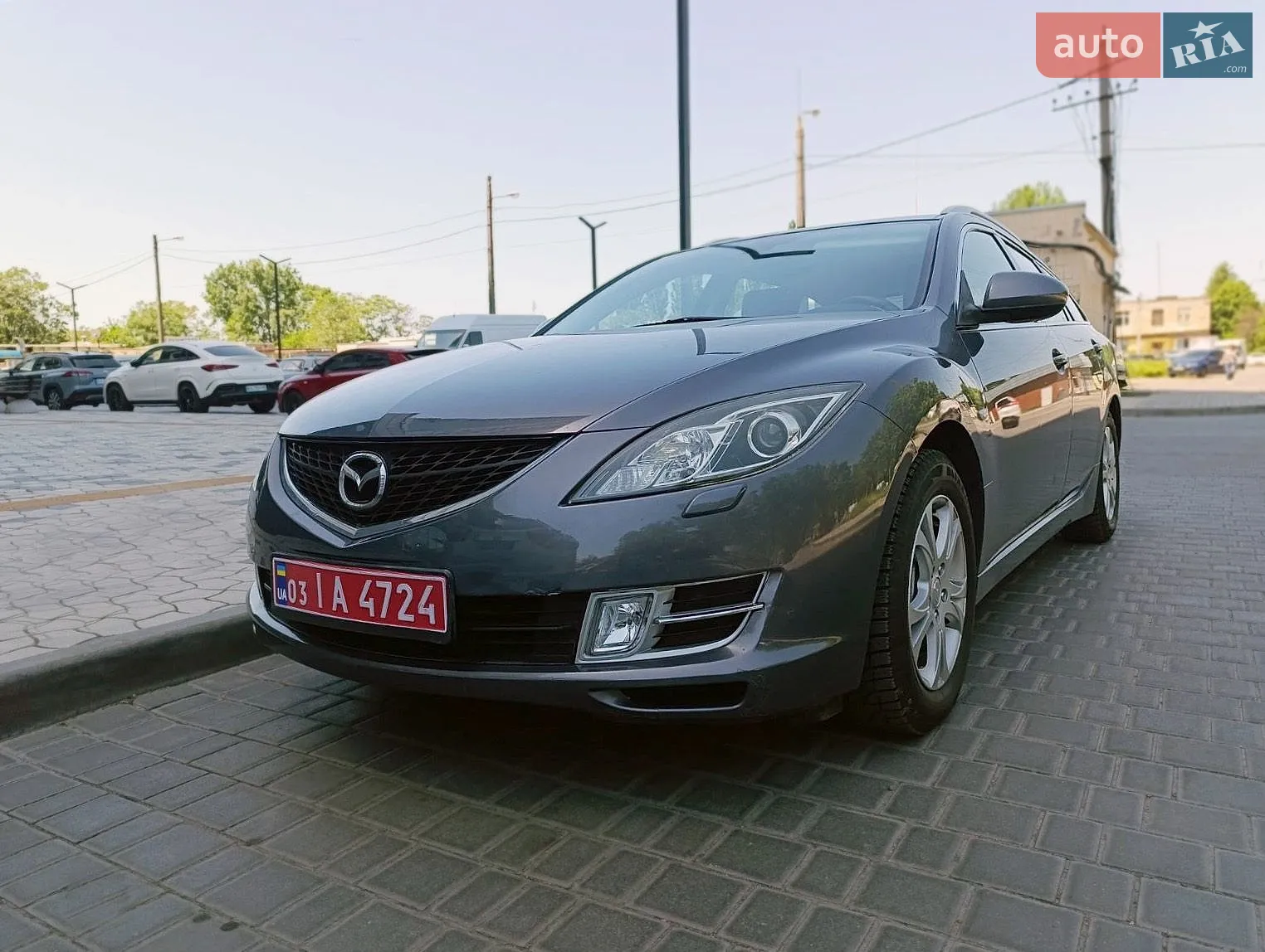 Mazda 6, 2008