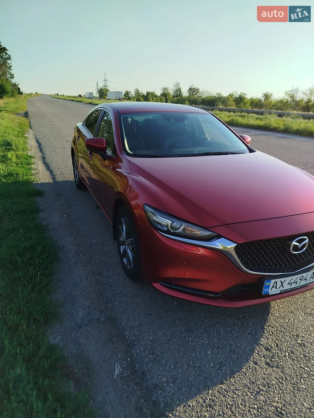 Mazda 6, 2018