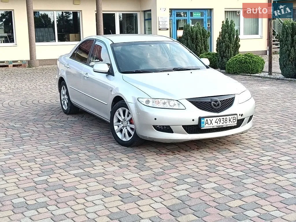 Mazda 6, 2003