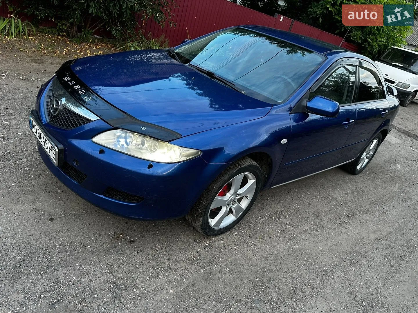 Mazda 6, 2003