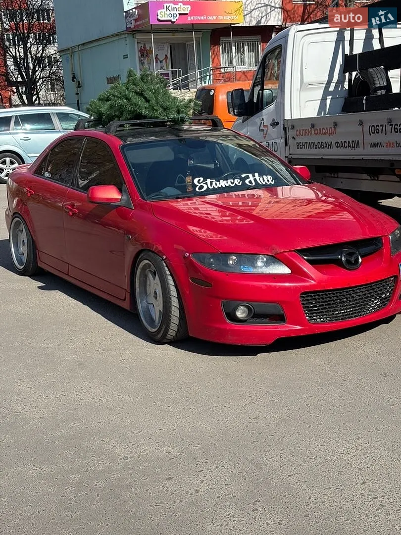 Mazda 6, 2007
