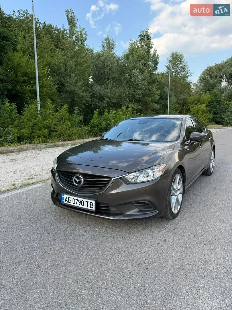 Mazda 6, 2016