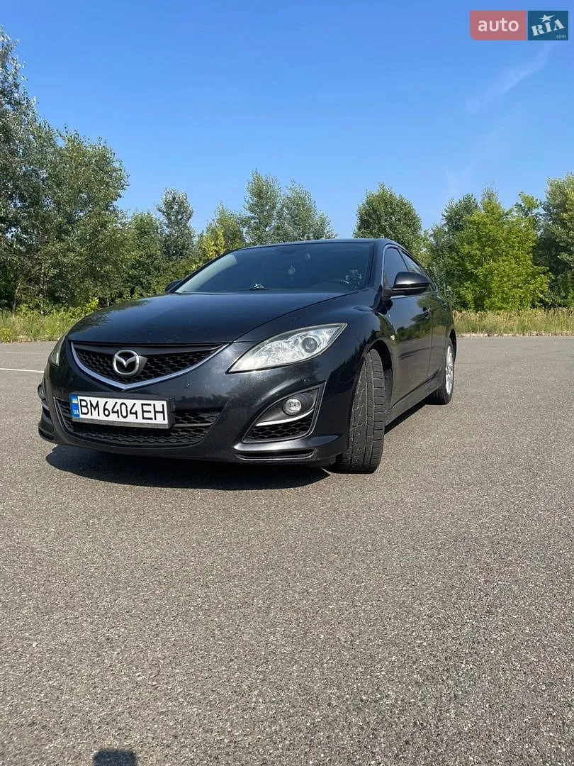 Mazda 6, 2011