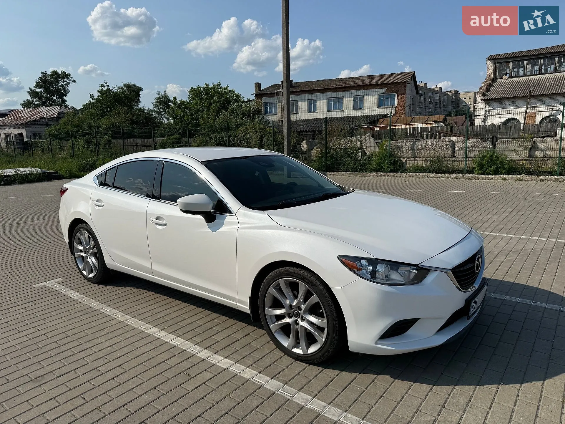 Mazda 6, 2016