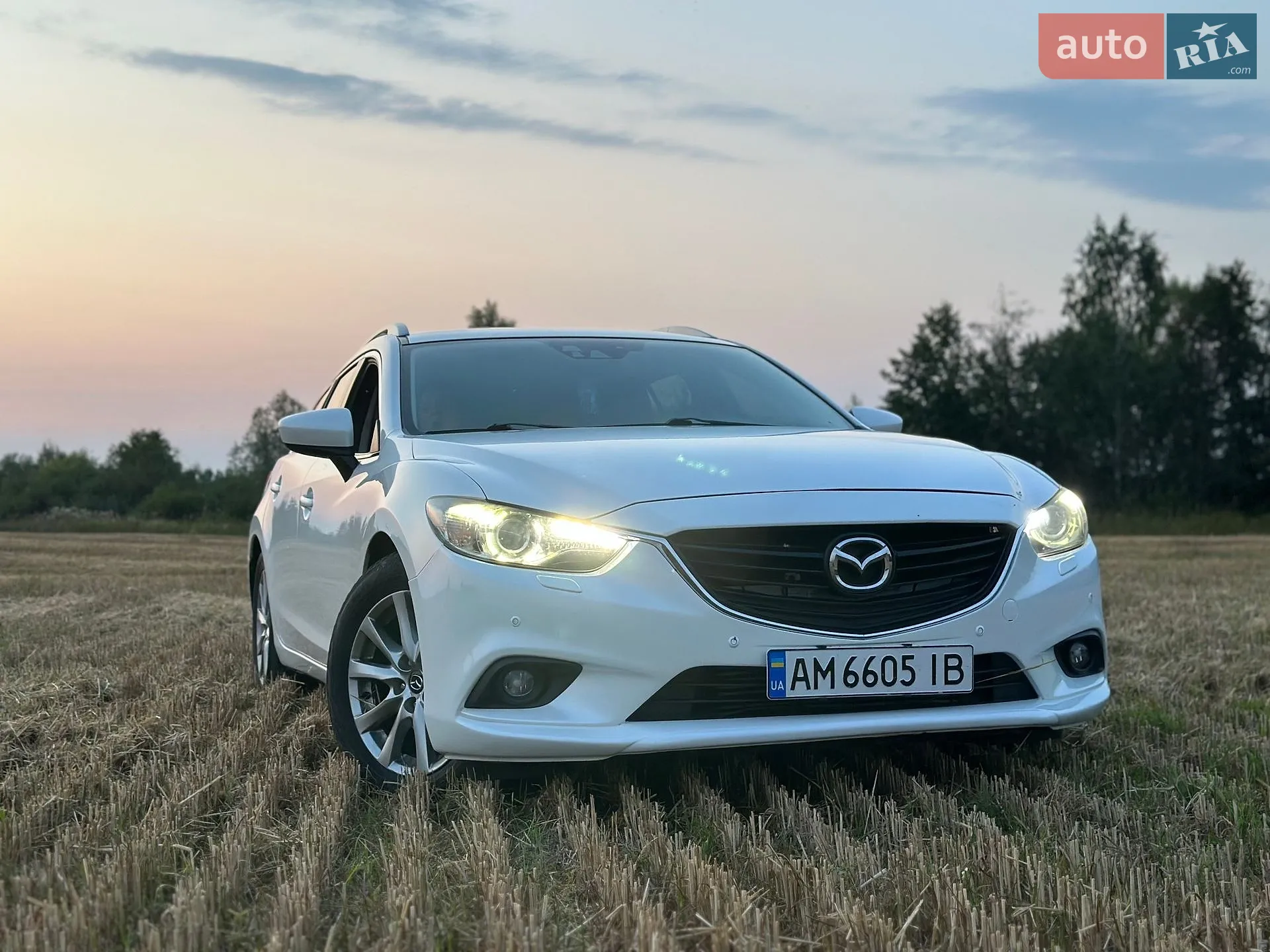 Mazda 6, 2012