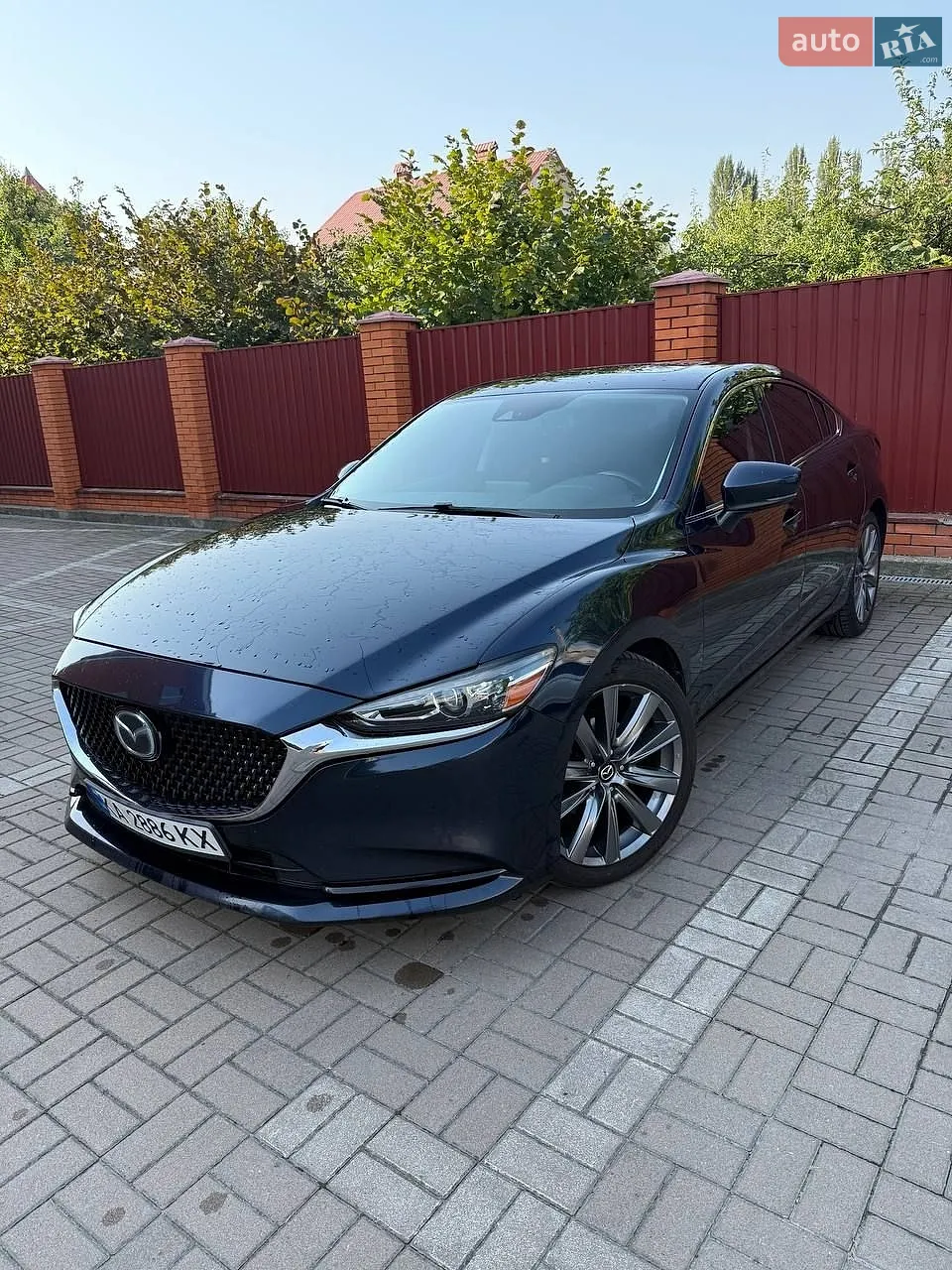 Mazda 6, 2018