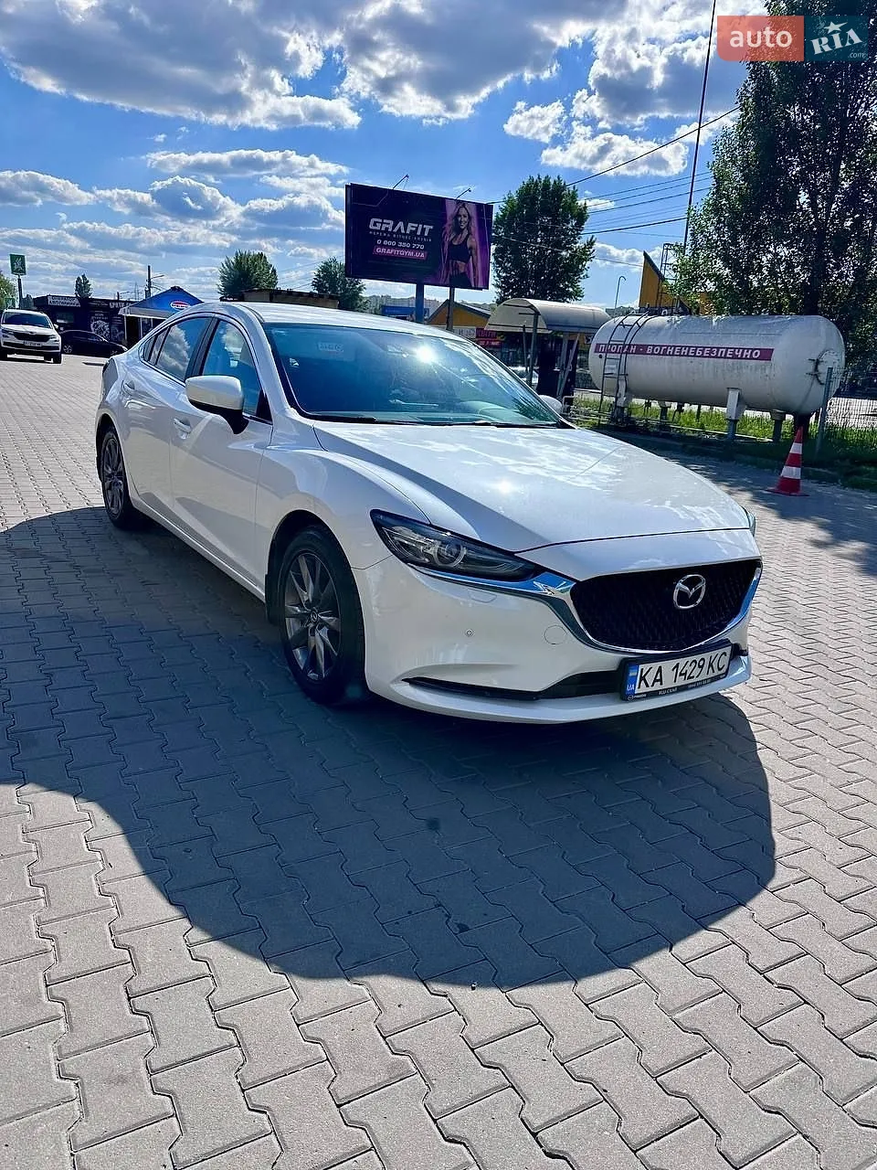 Mazda 6, 2019