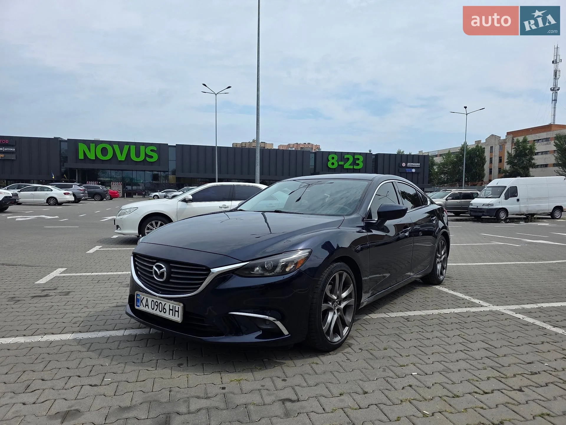 Mazda 6, 2015
