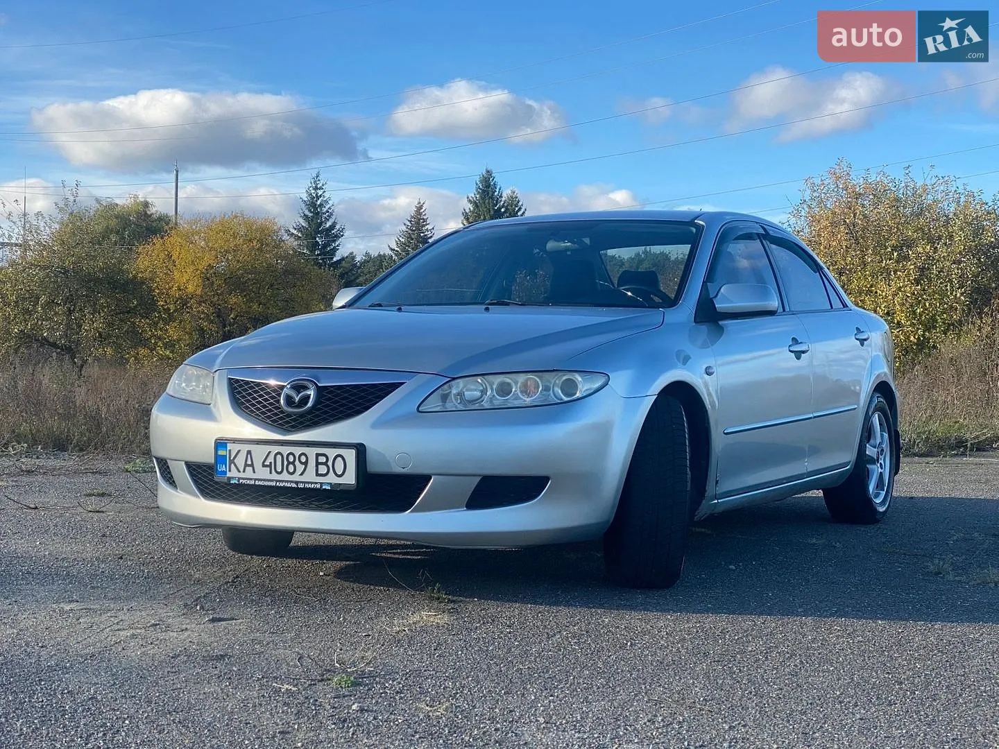 Mazda 6, 2003