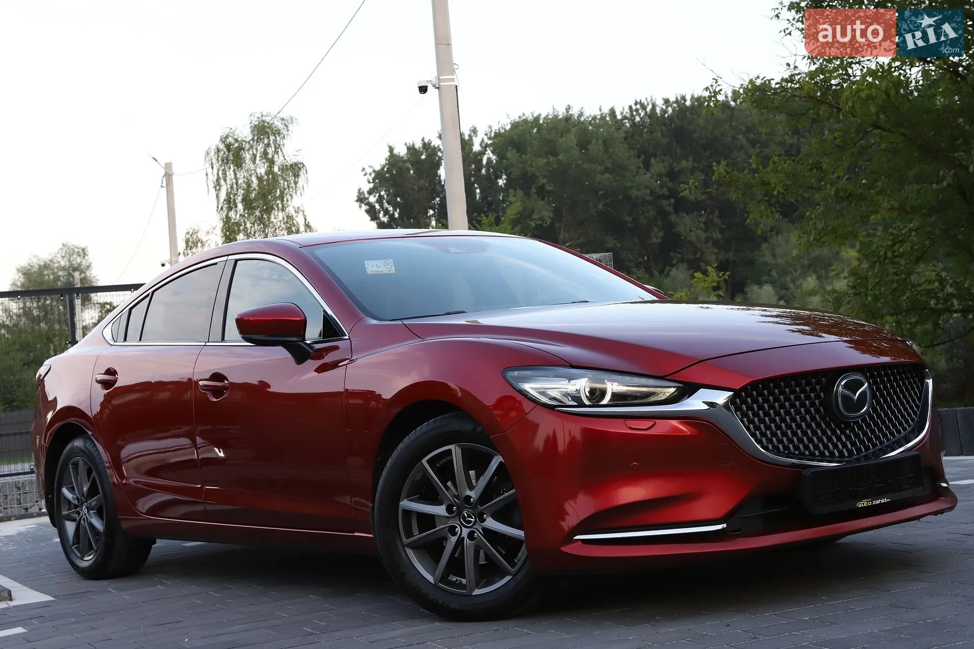 Mazda 6, 2019