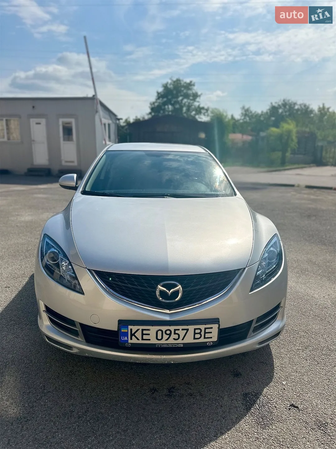 Mazda 6, 2008