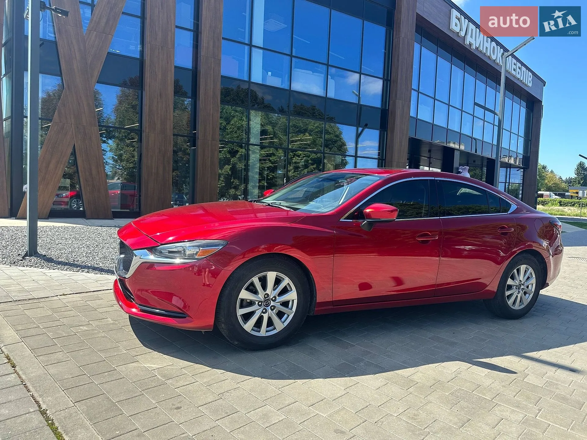 Mazda 6, 2018