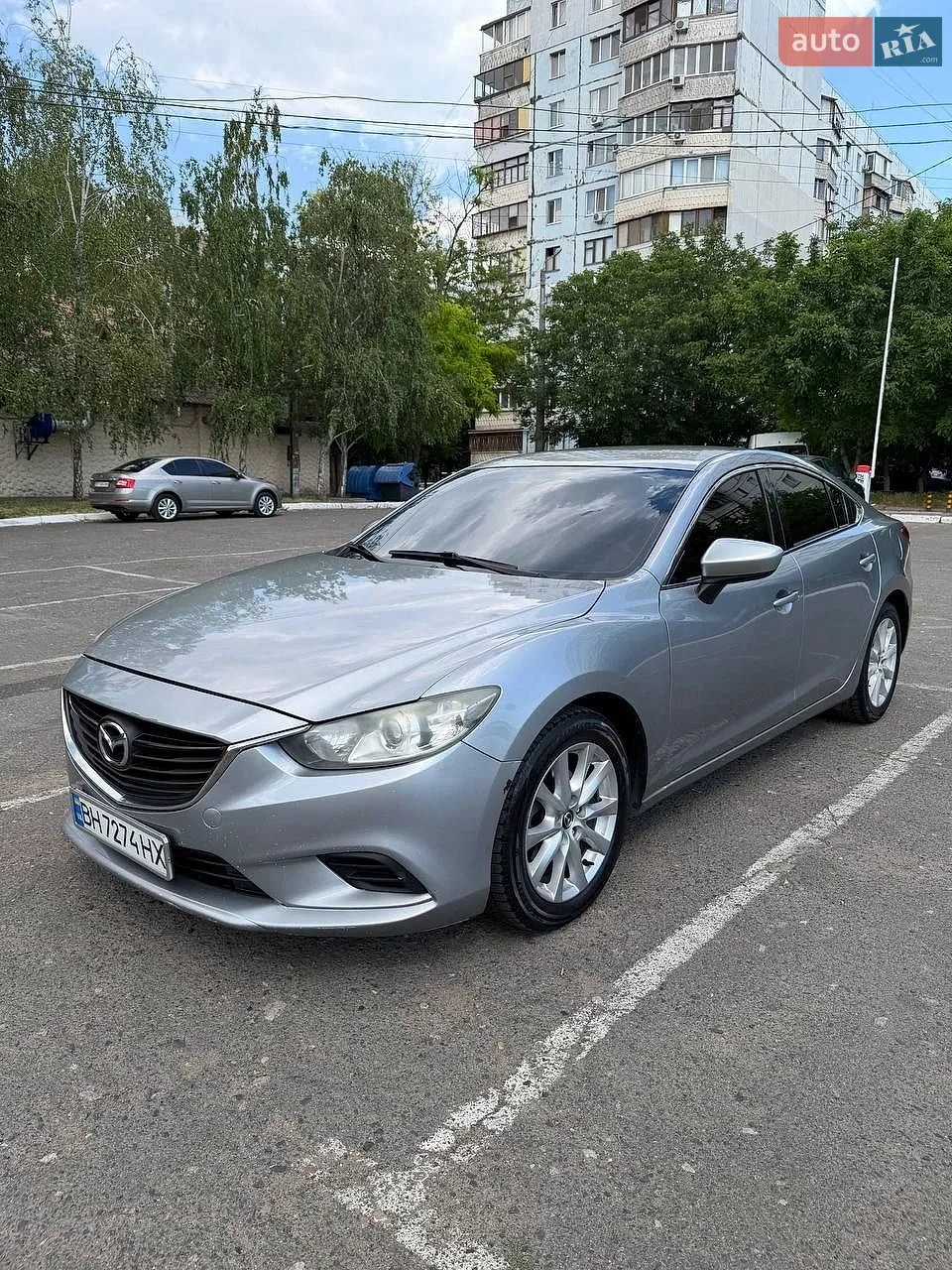 Mazda 6, 2014