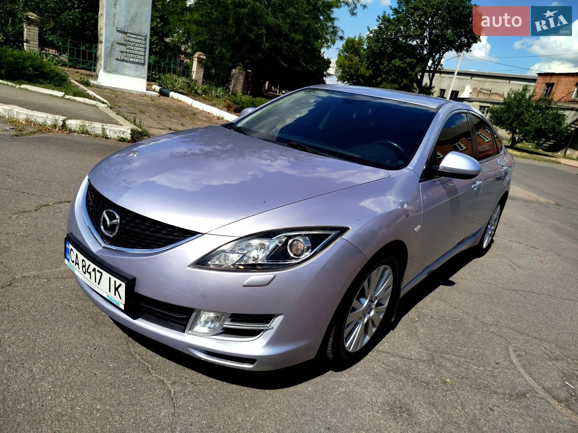 Mazda 6, 2008