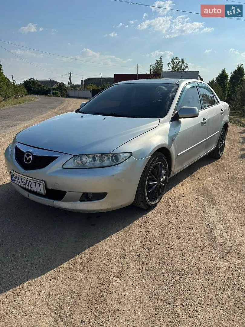 Mazda 6, 2003