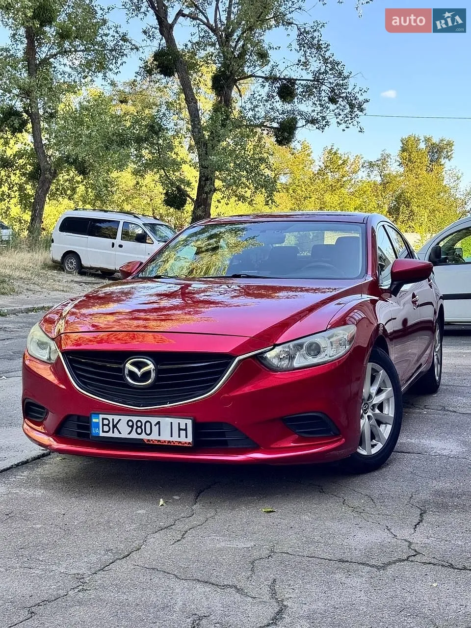 Mazda 6, 2015
