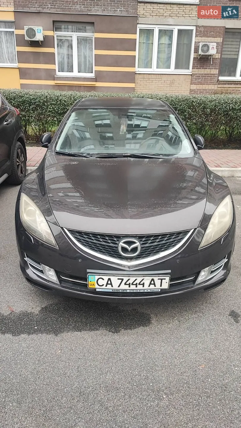 Mazda 6, 2008