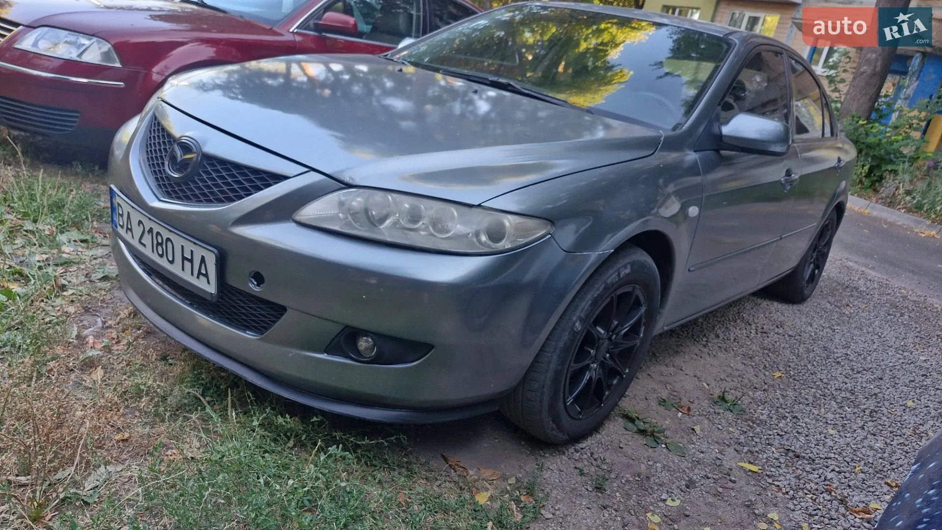 Mazda 6, 2004
