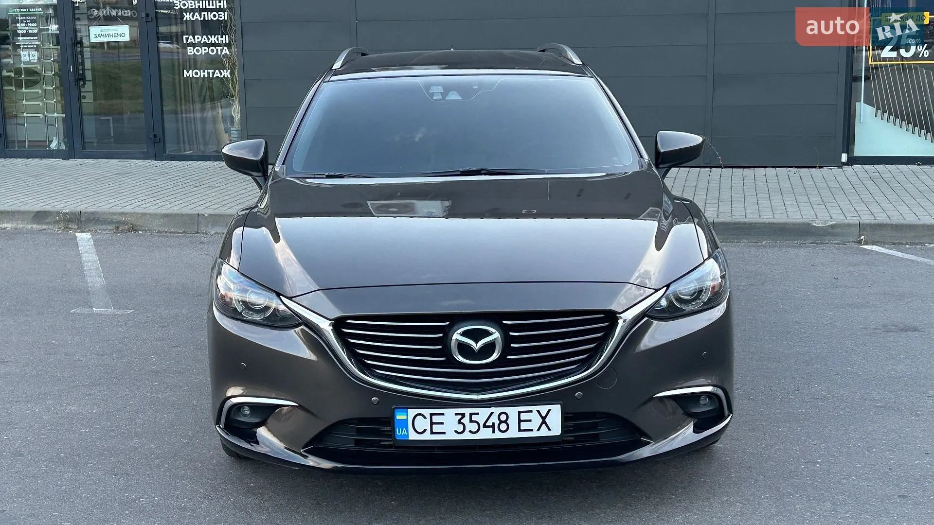 Mazda 6, 2015