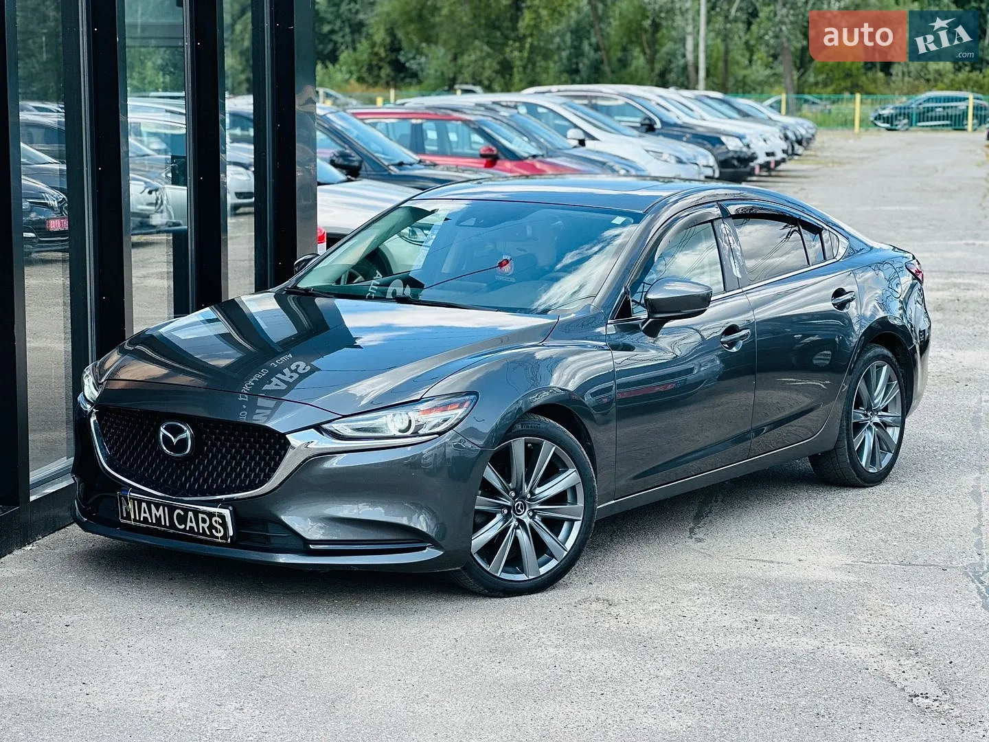 Mazda 6, 2018
