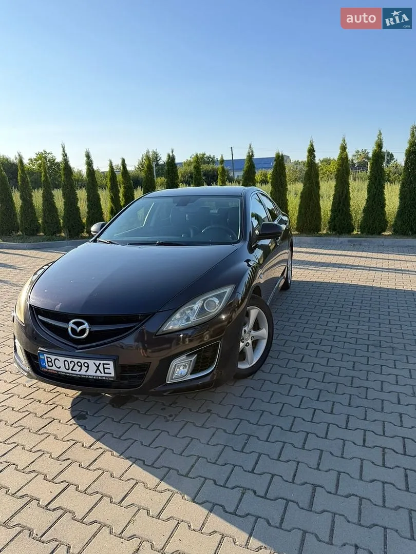 Mazda 6, 2008